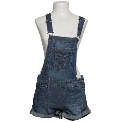 Dungaree shorts (Blue, Multicolored) from Denim Life by Pimkie Cotton, Polyester