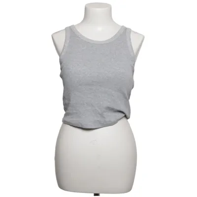 Tanktop  (Grå) fra Uniqlo Bomuld, Elastan, Polyester