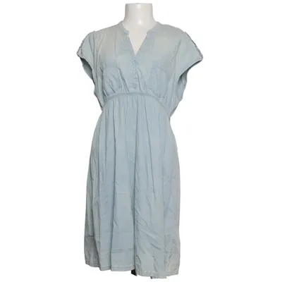 Denim jurk (Blauw) van ESPRIT Katoen