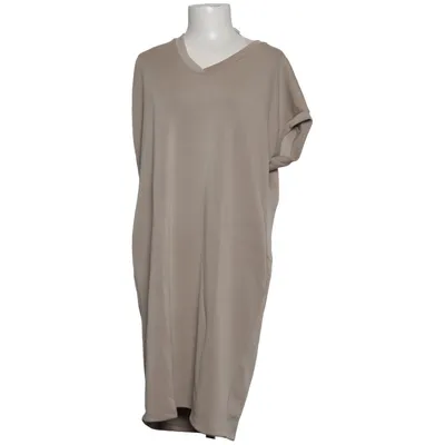 Dress (Beige) from Mooij Elastane, Modal, Polyester, Viscose