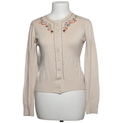 Cardigan (Beige) fra Marie Lund Elastan, Polyamid, Viscose