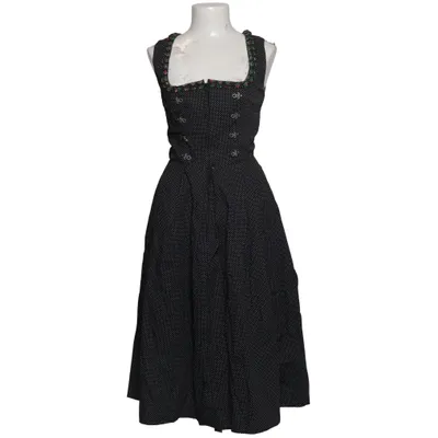 Dirndl (Svart, Vit) från Almsach Bomull