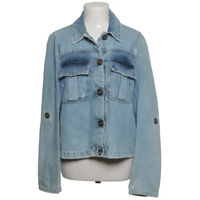 Jeansjacka (Blå) från Please Bomull