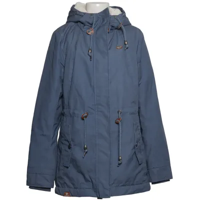 Parka (Blauw) van Ragwear Katoen, Polyester