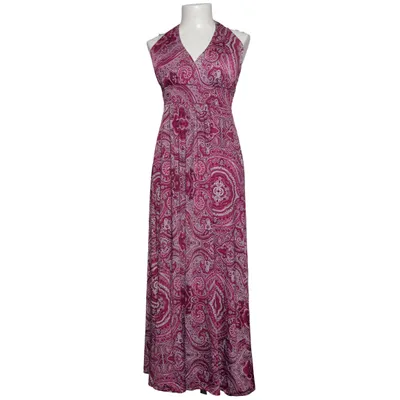 Halterneck dress (Purple, Pink) from Okay Elastane, Polyester