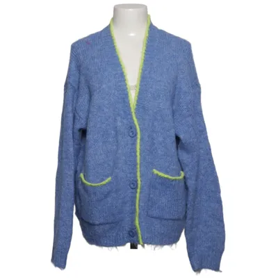 Cardigan (Blauw, Geel) van Cartoon Elastaan, Polyamide, Polyester, Wol