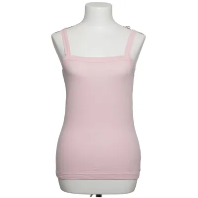 Tanktop  (Pink) fra Knowledge Cotton Apparel Elastan, Økologisk bomuld