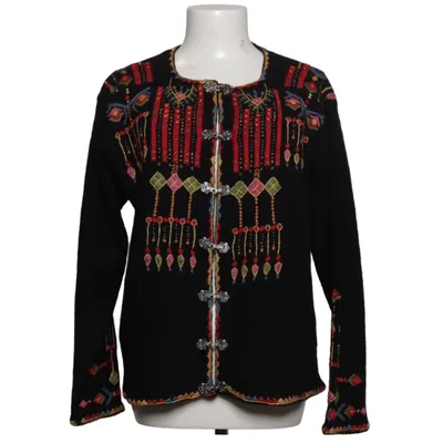 Cardigan (Noir, Multicolore) de Vrikke Laine