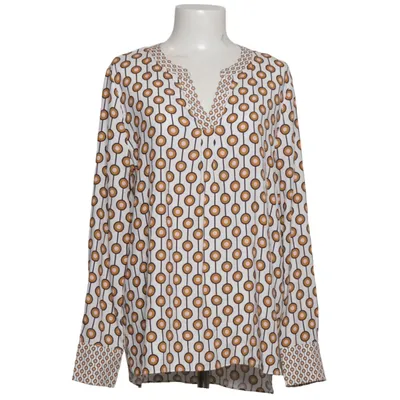 Bluse (Hvid, Brun, Pink) fra Herzen´s Angelegenheit Elastan, Silke