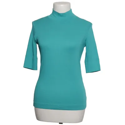 Top (Blauw) van Marc Cain Katoen, Elastaan
