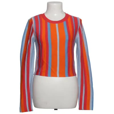 Sweater (Blue, Red, Orange) from Topshop Acrylic, Viscose