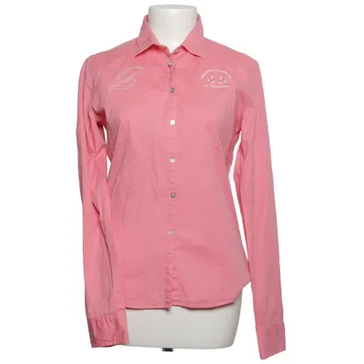 Shirt (Pink) from La Martina Cotton, Elastane