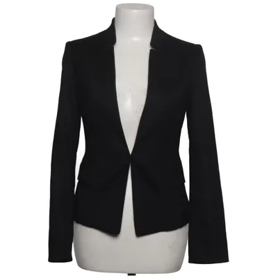 Blazer (Black) from Mixxo Polyester, Polyurethane, Viscose