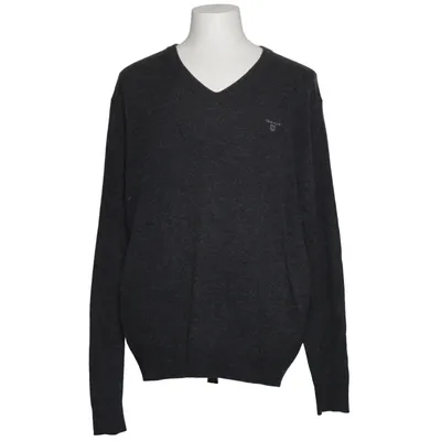 Pullover (Grå) fra GANT Uld
