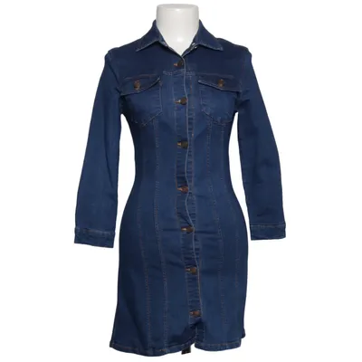 Robe en jean (Bleu) de FB Sister Denim Coton, Élasthane, Polyester