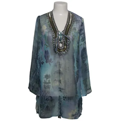 Tunic (Blue, Multicolored) from Malvin