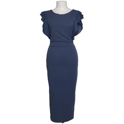Jurk (Blauw) van Wal G Tall Elastaan, Polyester