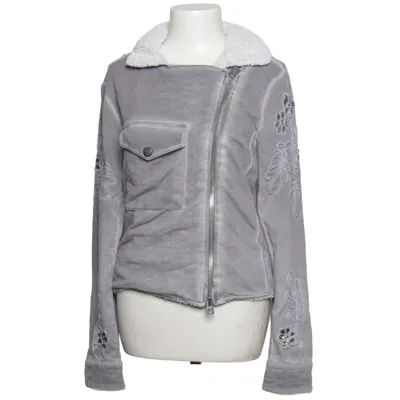 Bikerjacka (Grå) från Better Rich Bomull, Polyester