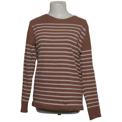 T-shirt à manches longues (Marron, Blanc) de Armor Lux Coton