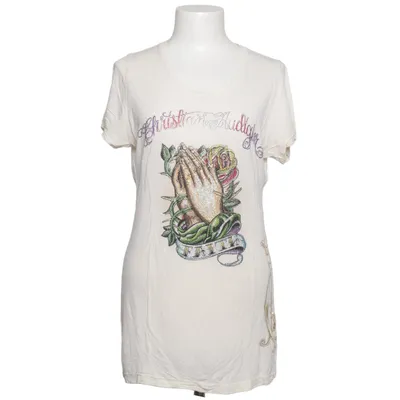 T-shirt (Beige) de Christian Audigier Bambou