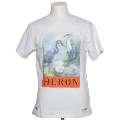 T-shirt (Hvid, Flerfarvet) fra Heron Preston