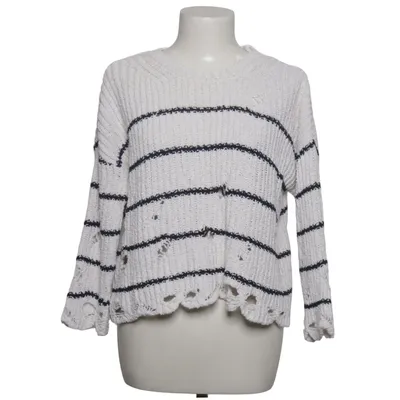 Pull-over (Blanc, Bleu) de Mango Casual