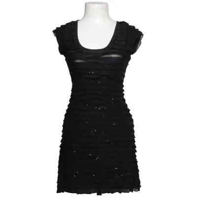 Cocktail dress (Black) from Seite*1Girl Elastane, Polyester