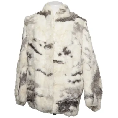 Bontjack (Wit, Grijs, Zwart) van Moda