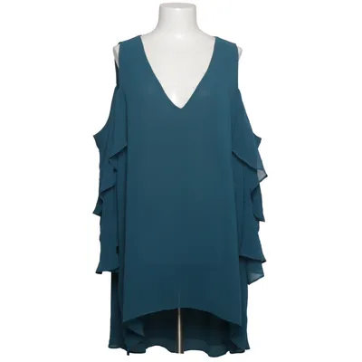 Blouse (Blue) from City Chic Polyester