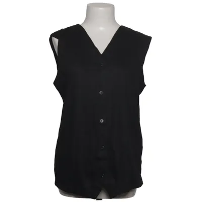 Suit vest (Black) from Diggers Cotton