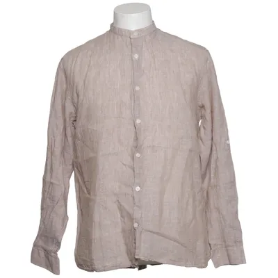 Shirt (Beige) van Selected Homme Linnen