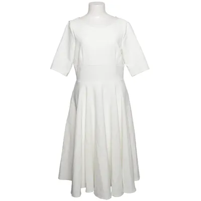 Dress (White) from The Pretty Dress Company Elastane, Polyester