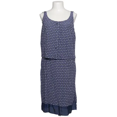 Dress (Blue, White) from Kilian Kerner Senses Silk, Viscose