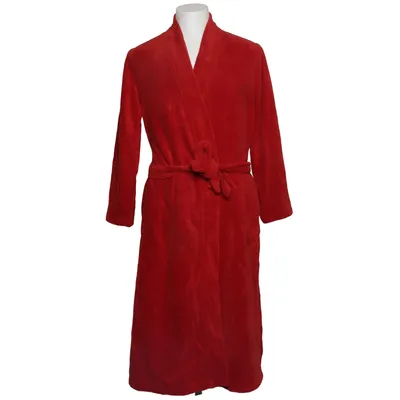 Badjas (Rood) van Taubert Spa Katoen, Polyester, Viscose