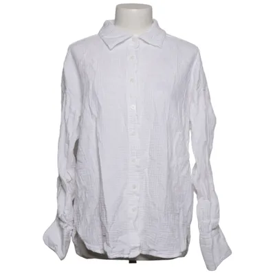 Shirt (Wit) van Amisu Katoen