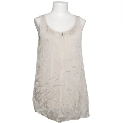 Top (Beige) fra Giusy Elastan, Silke, Viscose
