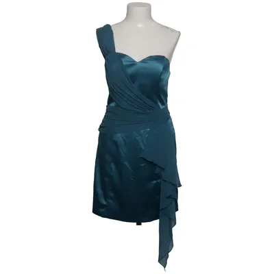 Cocktailjurk (Blauw) van Rare Katoen, Elastaan, Polyester