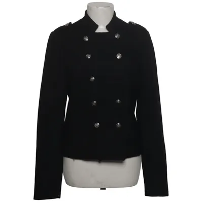 Veste (Noir) de ONLY Edge Collection Polyester, Viscose, Laine