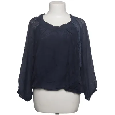 Blouse (Gray) from Julia Wang Elastane, Silk, Viscose