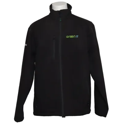 Softshell jacket (Black) from Result Polyester