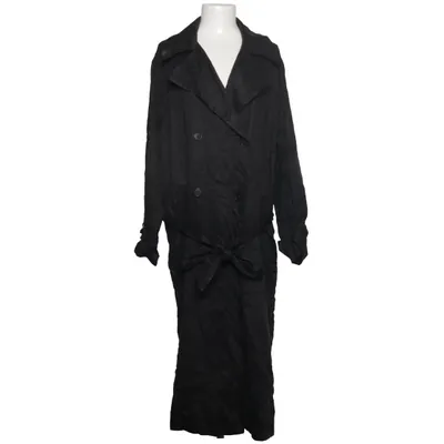 Trenchcoat (Svart) från Weekday Lyocell