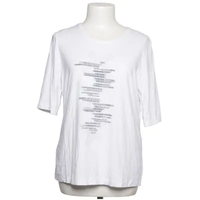 T-shirt (Vit) från Rabe Elastan, Viskos