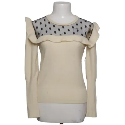 Pull-over (Blanc, Noir) de Sonia Rykiel