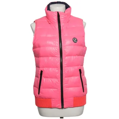 Outdoor Weste (Pink, Schwarz) von American Eagle Outfitters Acryl, Daune, Feder, Polyamid, Polyester