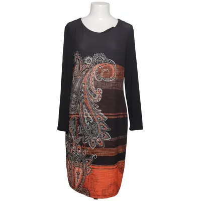 Dress (Black, Multicolored) from Ambria