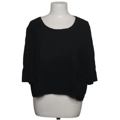 Haut (Gris) de Cut Loose Coton, Viscose