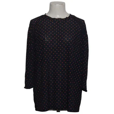 Blouse (Blue, Orange) from Zara Woman Collection