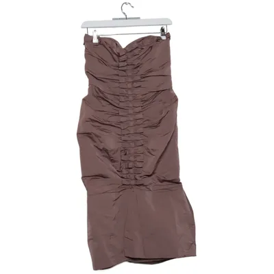 Cocktailklänning (Lila) från Nina Ricci Bomull, Linne, Polyester, Silke