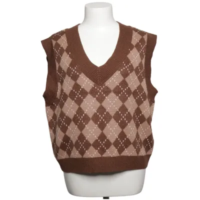 Spencer (Bruin, Beige) van FB Sister Knitwear Acryl
