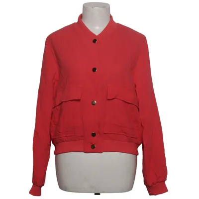 Bomber jacket (Red) from Atelier Evène Cotton, Linen
